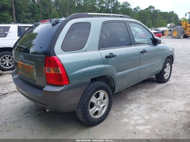 45248789 :رقم المزاد ، KNDJF724087467188 vin ، 2008 Kia Sportage Lx مزاد بيع