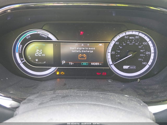 Aukcja sprzedaży 2021 Kia Niro Lxs, vin: KNDCB3LC0M5463831, numer aukcji: 45248792