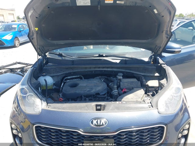 KNDPRCA64H7171040 KIA Sportage Sx Turbo
