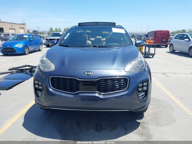 KNDPRCA64H7171040 KIA Sportage Sx Turbo