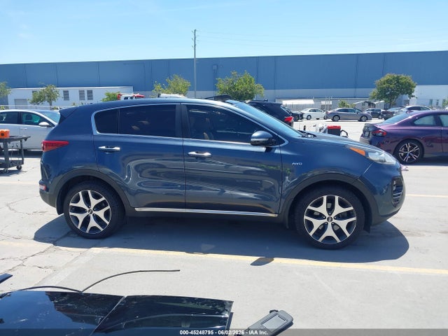 KNDPRCA64H7171040 KIA Sportage Sx Turbo
