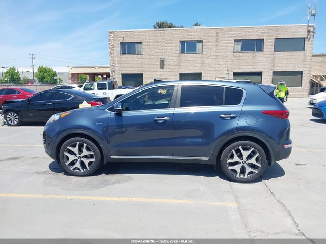 KNDPRCA64H7171040 KIA Sportage Sx Turbo