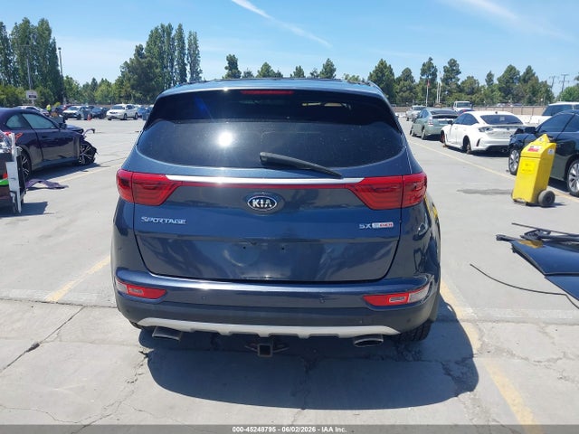 KNDPRCA64H7171040 KIA Sportage Sx Turbo