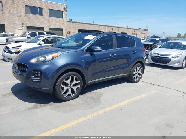 45248795 :رقم المزاد ، KNDPRCA64H7171040 vin ، 2017 Kia Sportage Sx Turbo مزاد بيع