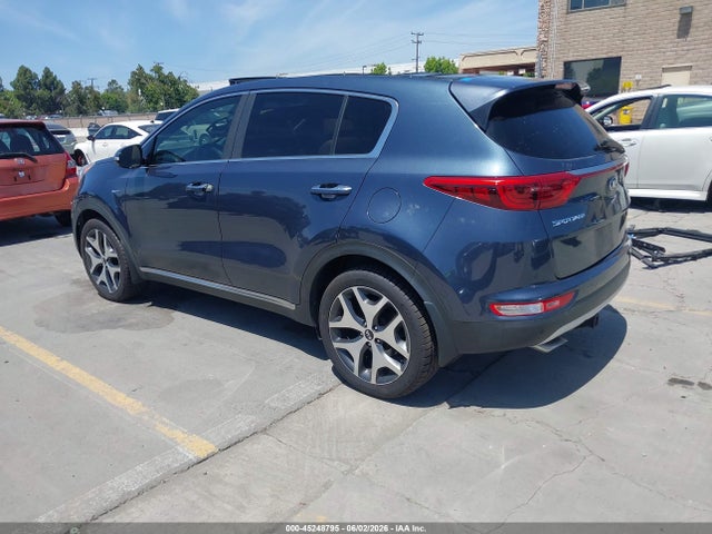KNDPRCA64H7171040 KIA Sportage Sx Turbo