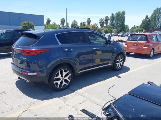 KNDPRCA64H7171040 KIA Sportage Sx Turbo