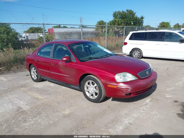 Aukcja sprzedaży 2002 Mercury Sable Gs, vin: 1MEFM50U12A643449, numer aukcji: 45248803
