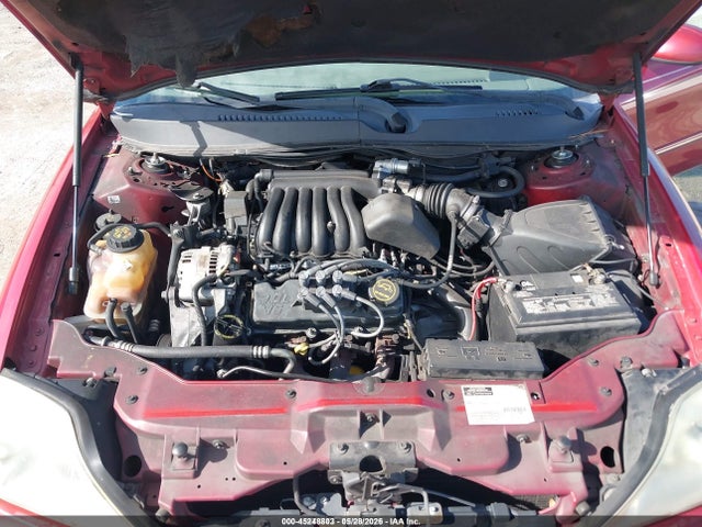 Aukcja sprzedaży 2002 Mercury Sable Gs, vin: 1MEFM50U12A643449, numer aukcji: 45248803