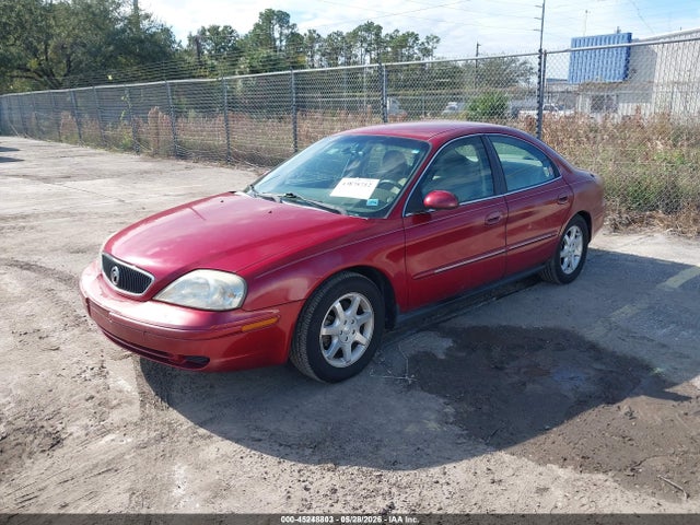Aukcja sprzedaży 2002 Mercury Sable Gs, vin: 1MEFM50U12A643449, numer aukcji: 45248803