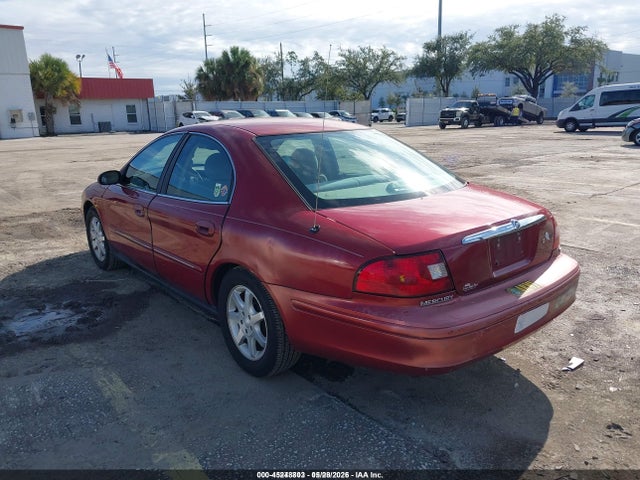 Aukcja sprzedaży 2002 Mercury Sable Gs, vin: 1MEFM50U12A643449, numer aukcji: 45248803