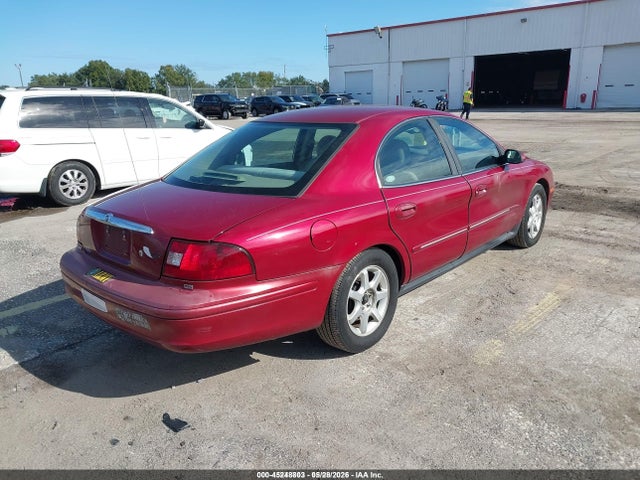 Aukcja sprzedaży 2002 Mercury Sable Gs, vin: 1MEFM50U12A643449, numer aukcji: 45248803