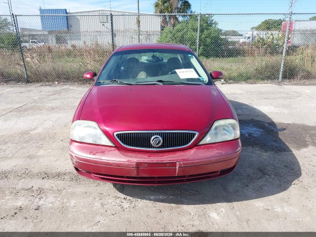 Aukcja sprzedaży 2002 Mercury Sable Gs, vin: 1MEFM50U12A643449, numer aukcji: 45248803