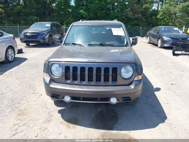 Продаж на аукціоні авто 2017 Jeep Patriot High Altitude Fwd, vin: 1C4NJPFA2HD201298, номер лоту: 45248808