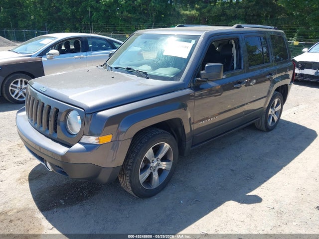 Продаж на аукціоні авто 2017 Jeep Patriot High Altitude Fwd, vin: 1C4NJPFA2HD201298, номер лоту: 45248808