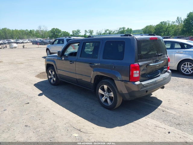 Продаж на аукціоні авто 2017 Jeep Patriot High Altitude Fwd, vin: 1C4NJPFA2HD201298, номер лоту: 45248808