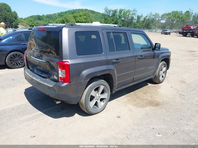 Продаж на аукціоні авто 2017 Jeep Patriot High Altitude Fwd, vin: 1C4NJPFA2HD201298, номер лоту: 45248808