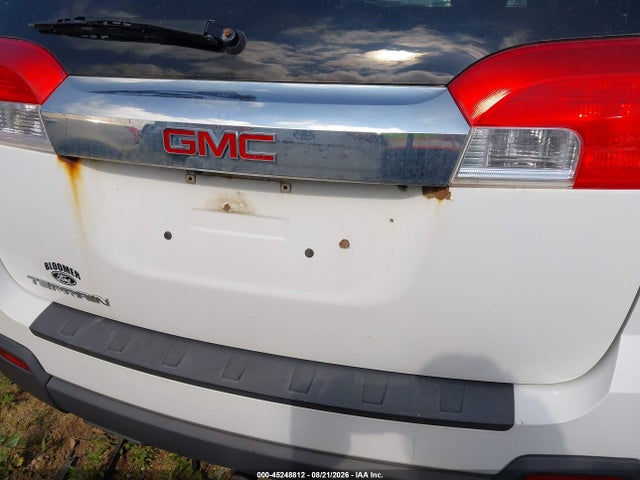 45248812 :رقم المزاد ، 2GKALREK2E6100050 vin ، 2014 Gmc Terrain Sle-2 مزاد بيع