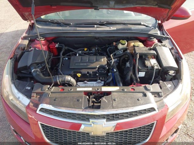 45248815 :رقم المزاد ، 1G1PH5SC3C7161801 vin ، 2012 Chevrolet Cruze Ltz مزاد بيع