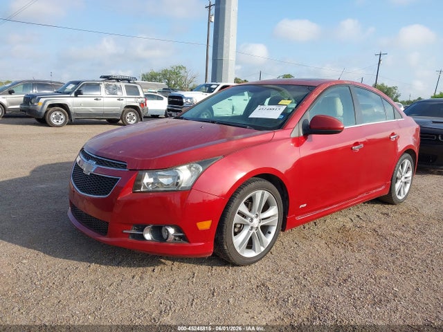 45248815 :رقم المزاد ، 1G1PH5SC3C7161801 vin ، 2012 Chevrolet Cruze Ltz مزاد بيع