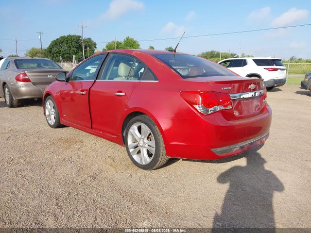 45248815 :رقم المزاد ، 1G1PH5SC3C7161801 vin ، 2012 Chevrolet Cruze Ltz مزاد بيع