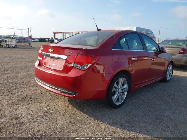45248815 :رقم المزاد ، 1G1PH5SC3C7161801 vin ، 2012 Chevrolet Cruze Ltz مزاد بيع