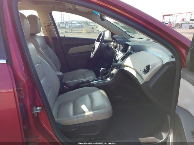 45248815 :رقم المزاد ، 1G1PH5SC3C7161801 vin ، 2012 Chevrolet Cruze Ltz مزاد بيع