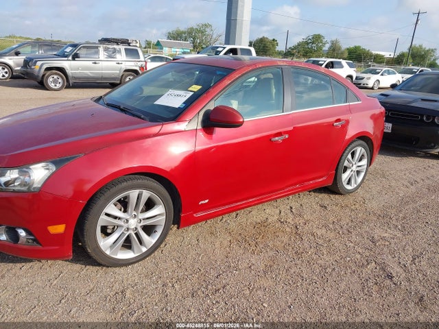 45248815 :رقم المزاد ، 1G1PH5SC3C7161801 vin ، 2012 Chevrolet Cruze Ltz مزاد بيع