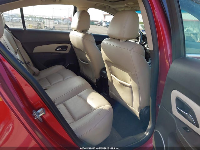 45248815 :رقم المزاد ، 1G1PH5SC3C7161801 vin ، 2012 Chevrolet Cruze Ltz مزاد بيع