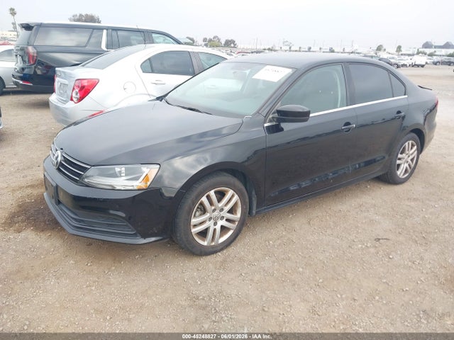 45248827 :رقم المزاد ، 3VW2B7AJ4HM335061 vin ، 2017 Volkswagen Jetta 1.4t S مزاد بيع