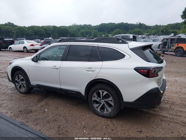 Aukcja sprzedaży 2020 Subaru Outback Limited, vin: 4S4BTANC5L3107679, numer aukcji: 45248830