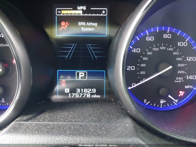 Aukcja sprzedaży 2017 Subaru Outback 2.5i Limited, vin: 4S4BSANC3H3431952, numer aukcji: 45248837