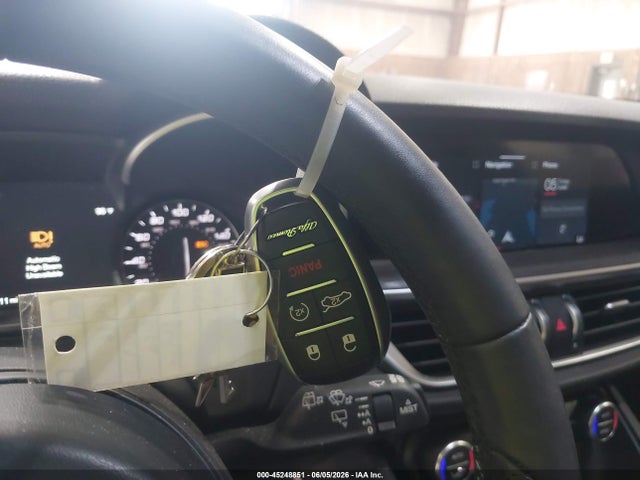 2023 Alfa Romeo Stelvio Ti Awd მანქანა იყიდება აუქციონზე, vin: ZASPAKBNXP7D57632, აუქციონის ნომერი: 45248851