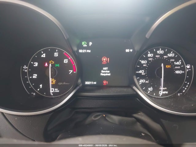 2023 Alfa Romeo Stelvio Ti Awd მანქანა იყიდება აუქციონზე, vin: ZASPAKBNXP7D57632, აუქციონის ნომერი: 45248851