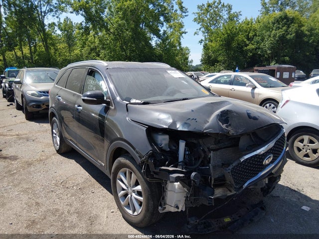 Aukcja sprzedaży 2018 Kia Sorento 3.3l Lx, vin: 5XYPGDA59JG352050, numer aukcji: 45248856