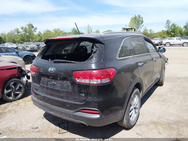 2018 Kia Sorento 3.3l Lx მანქანა იყიდება აუქციონზე, vin: 5XYPGDA59JG352050, აუქციონის ნომერი: 45248856