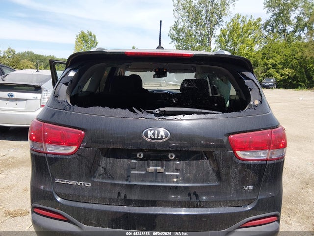2018 Kia Sorento 3.3l Lx მანქანა იყიდება აუქციონზე, vin: 5XYPGDA59JG352050, აუქციონის ნომერი: 45248856