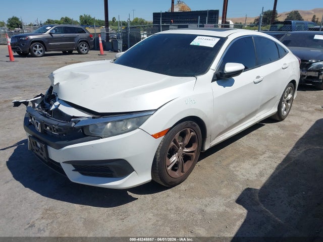 Продажа на аукционе авто 2016 Honda Civic Ex, vin: 19XFC2F74GE203833, номер лота: 45248857