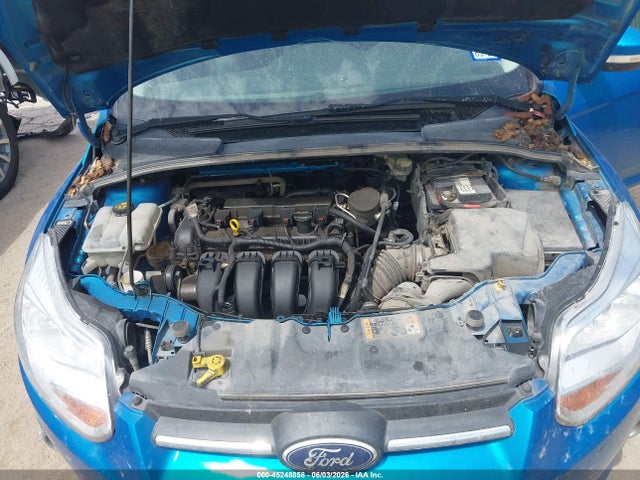 Продажа на аукционе авто 2014 Ford Focus Se, vin: 1FADP3F28EL299613, номер лота: 45248858