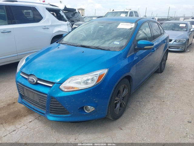 Продажа на аукционе авто 2014 Ford Focus Se, vin: 1FADP3F28EL299613, номер лота: 45248858
