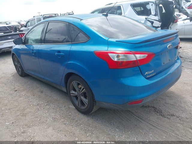 Продажа на аукционе авто 2014 Ford Focus Se, vin: 1FADP3F28EL299613, номер лота: 45248858