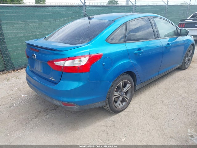 Продажа на аукционе авто 2014 Ford Focus Se, vin: 1FADP3F28EL299613, номер лота: 45248858