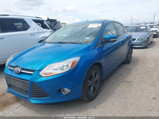 Продажа на аукционе авто 2014 Ford Focus Se, vin: 1FADP3F28EL299613, номер лота: 45248858