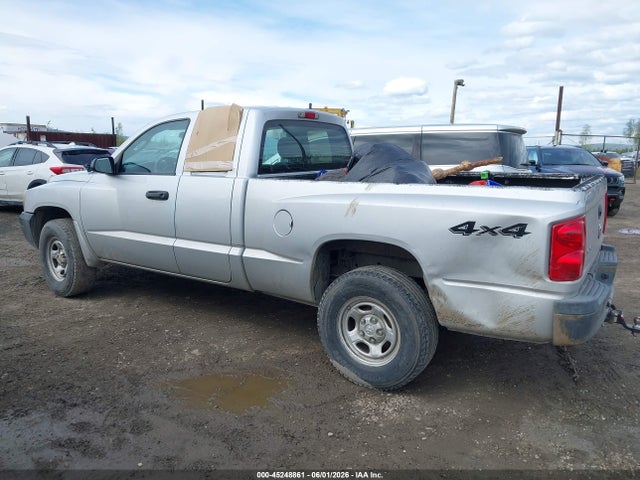45248861 :رقم المزاد ، 1D7HW22K25S152004 vin ، 2005 Dodge Dakota St مزاد بيع