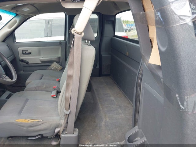 45248861 :رقم المزاد ، 1D7HW22K25S152004 vin ، 2005 Dodge Dakota St مزاد بيع