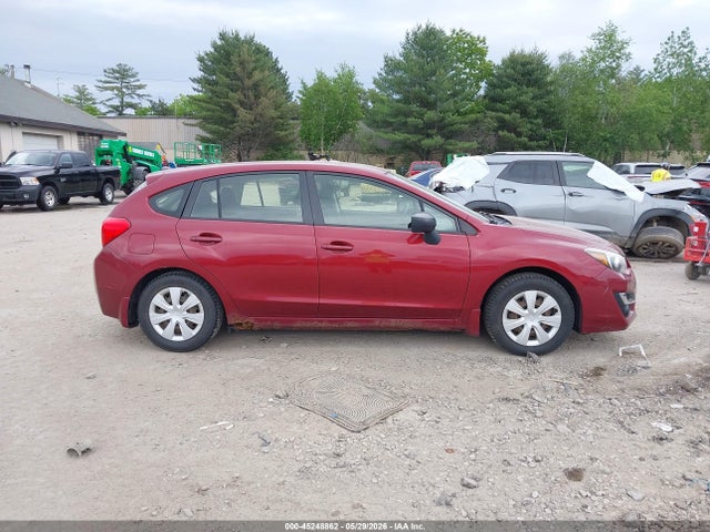 Продажа на аукционе авто 2016 Subaru Impreza 2.0i, vin: JF1GPAA66GH287509, номер лота: 45248862