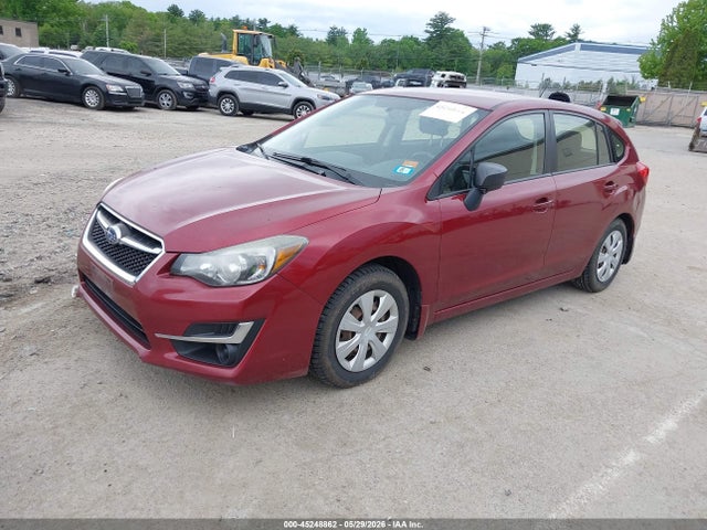 Продажа на аукционе авто 2016 Subaru Impreza 2.0i, vin: JF1GPAA66GH287509, номер лота: 45248862
