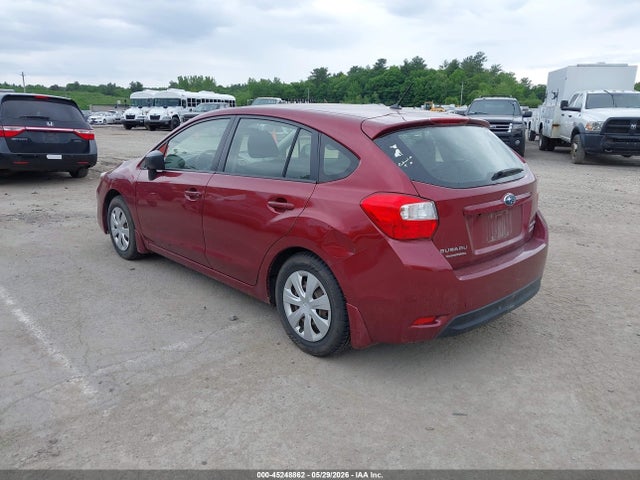 Продажа на аукционе авто 2016 Subaru Impreza 2.0i, vin: JF1GPAA66GH287509, номер лота: 45248862