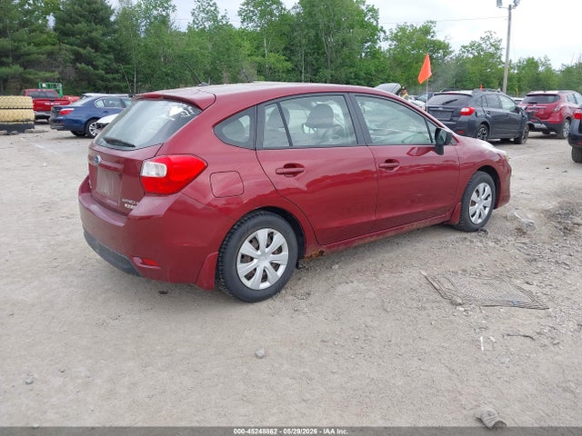 Продажа на аукционе авто 2016 Subaru Impreza 2.0i, vin: JF1GPAA66GH287509, номер лота: 45248862