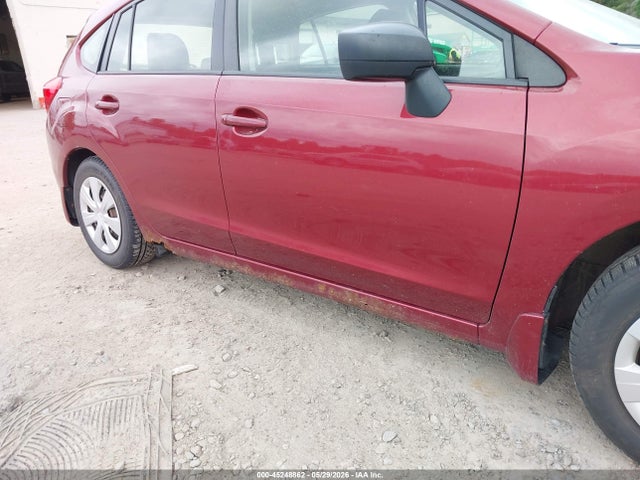 Продажа на аукционе авто 2016 Subaru Impreza 2.0i, vin: JF1GPAA66GH287509, номер лота: 45248862