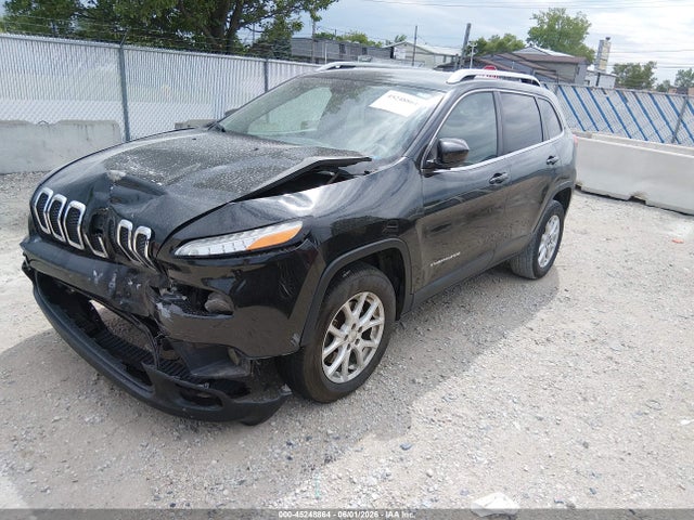2014 Jeep Cherokee Latitude მანქანა იყიდება აუქციონზე, vin: 1C4PJMCS7EW214603, აუქციონის ნომერი: 45248864